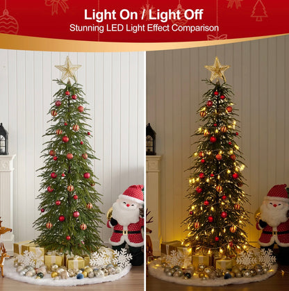 The Evergreen Row Alpine — Realistic Artificial Christmas Tree