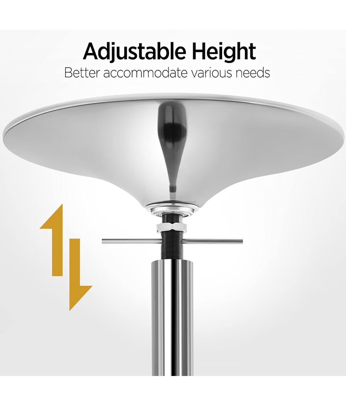 The Aerilux Studio Pro — Professional Spinning & Static Dance Pole